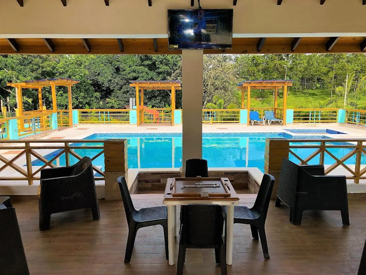 Villa Carolina By Hospedify Hermosa Villa Con Piscina, Mesa De Billar, Cancha De Baloncesto Y Bbq Buena Vista Feriehus